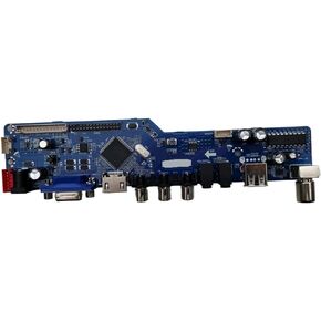 للوحة الأم تلفزيون LCD Kk.R67.03 مزود طاقة الشاشة 3.3 فولت 5 فولت 12 فولت برنامج تبديل التحكم عن بعد in Kuwait
