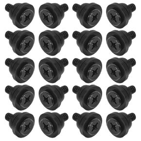 Vaguelly 20pcs Hard Drive Shock Absorption Screws 3.5-inch Hard Disk Mounting Screws Computer Vibration Dampening Kit for Desktop Computer Maintenance and Installation in Saudi Arabia