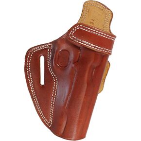 YT HOBBY Premium Leather Handmade OWB Carry Fast Draw Gun Holster in Saudi Arabia
