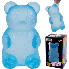 4 Pack Gummy Bear & Sugar Ball Designs, Anxiety Relief & Focus Toy, Maltose Filled Squeeze Toys for Sensory Play，Sensory Fidget Toys for Adults, Kids, Slow Rising Squishy Stress Ball in Kuwait