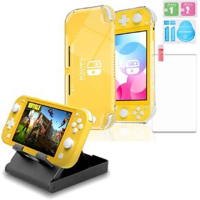 Adjustable Stand Compatible with Switch Lite,TPU Case for Nintendo Switch Lite in Saudi Arabia