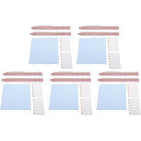 Buachois 5 Set Privacy Screen Adhesive Strips,Double Sided Filter Adhesive Strips with 10pcs Plastic Slide Mount Holder Tabs for Computer Monitors and 5pcs Microfiber Cloth in Kuwait