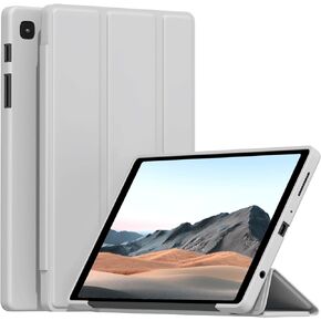 Case for Samsung Galaxy Tab A7 Lite 8.7 Inch 2021 (Model: SM-T220/T225/T227), Slim Lightweight Trifold Stand Cover with Soft TPU Back Shell, Blue in Kuwait
