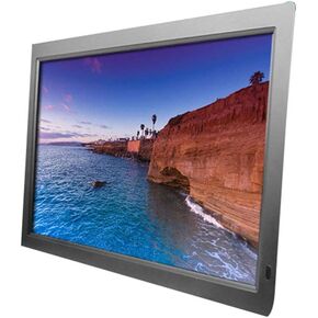 إطار صور رقمي مقاس 18.5 بوصة 1366 * 768 تقويم عالي الدقة لمشغل الصور/الموسيقى/الفيديو مع جهاز تحكم عن بعد إطار صور رقمي مزخرف، أسود in Kuwait