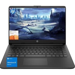 كمبيوتر محمول HP Ultrabook باللون الأسود مع Microsoft Office 365، سعة تخزين 1.1 تيرابايت (1 تيرابايت OneDrive و128 جيجابايت SSD)، ذاكرة وصول عشوائي 8 جيجابايت، Windows11، NoMouse in Kuwait
