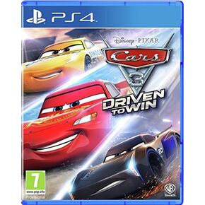 Cars 3: Driven to Win (PS4) (UK IMPORT) in Kuwait