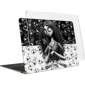 Skinit Case + Skin Compatible with MacBook Air 13in M1 (2021) - Officially Licensed Disney Nightmare Before Christmas Sally Design in Kuwait