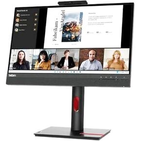 Lenovo ThinkCentre TIO22GEN5 شاشة 22 بوصة Class Webcam Full HD LED - 16:9 - أسود in Saudi Arabia