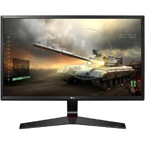 شاشة الألعاب LG 27MP59G-P مقاس 27 بوصة بدقة Full HD (1920x1080) IPS، وتقليل الضبابية بمقدار 1 مللي ثانية، ومزامنة AMD FreeSync، والتحكم على الشاشة - أسود in Saudi Arabia