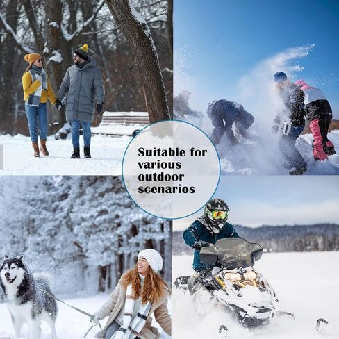 7.4V 3500mAh Batteries Compatible with Heated Gloves, Heated Socks Hat Scarf with DC Port, Lithium Polymer Batteries Replacement for Women Men Heated Gloves, Overcharge & Short Circuit Protection in Kuwait