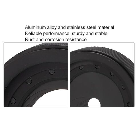 Iris Aperture Aperture Module Integrated Diaphragm Manually Adjustable 1.5mm to 26mm ID 45mm OD M30 to M37 for Optical System Camera Microscope in Saudi Arabia