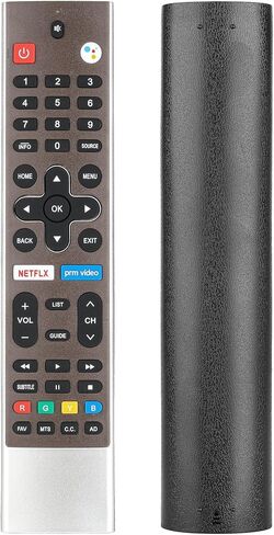 HS-7720 HS-7720H Voice Remote Control Compatible with Skyworth 4K UHD Smart Android TV 50UD7200 55UD7200 65UD7200 75UD6200 Replacement Controller with Netflix PrimeVideo Buttons in Saudi Arabia