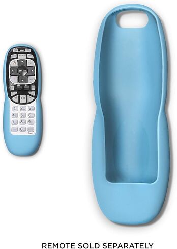 THE CIMPLE CO - حافظة جهاز التحكم عن بعد المتوافقة مع DirecTV - RC70، RC70H، RC71، RC71H، RC72، RC73، وRC73B - جلد واقي مطاطي - كم أزرق غير قابل للانزلاق - عبوة واحدة in Kuwait