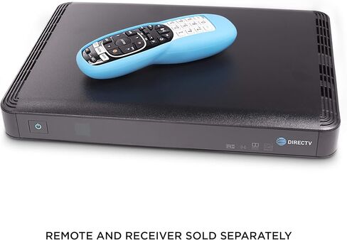 THE CIMPLE CO - حافظة جهاز التحكم عن بعد المتوافقة مع DirecTV - RC70، RC70H، RC71، RC71H، RC72، RC73، وRC73B - جلد واقي مطاطي - كم أزرق غير قابل للانزلاق - عبوة واحدة in Kuwait