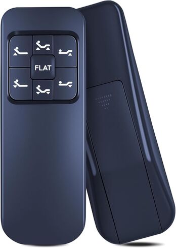 PZL Replaced Remote Control for Malouf Structures E255 140705584, Naomi Home 12811G 12811-02 Adjustable Bed Base, for Richmat HJC25 HJC26 109380C250041 SN25C230944288, for Dr. Oz NL200UB NL200U in Saudi Arabia