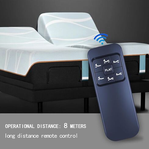PZL Replaced Remote Control for Malouf Structures E255 140705584, Naomi Home 12811G 12811-02 Adjustable Bed Base, for Richmat HJC25 HJC26 109380C250041 SN25C230944288, for Dr. Oz NL200UB NL200U in Saudi Arabia