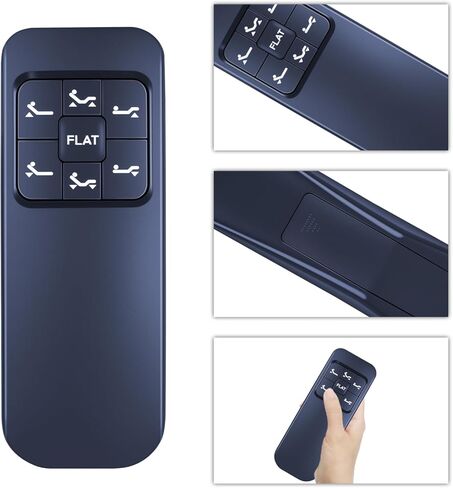 PZL Replaced Remote Control for Malouf Structures E255 140705584, Naomi Home 12811G 12811-02 Adjustable Bed Base, for Richmat HJC25 HJC26 109380C250041 SN25C230944288, for Dr. Oz NL200UB NL200U in Saudi Arabia