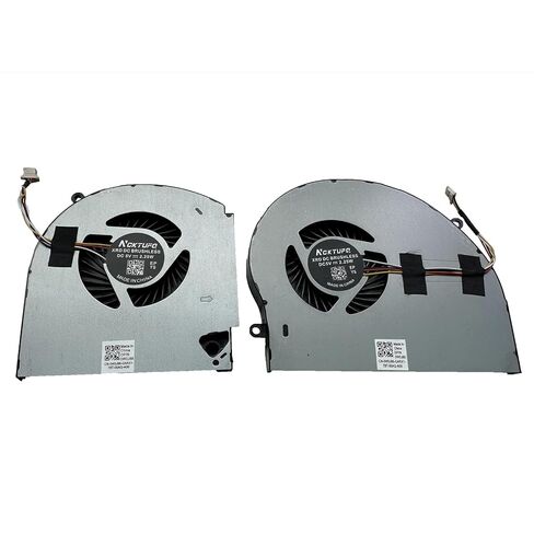 Replacement New CPU and GPU Cooling Fan for Dell Alienware 17 R4 R5 Series MG75090V1-C060-S9A MG75090V1-C070-S9A P31E ALW17C 0K2PKV 04RFW1 DC5V 0.4A Fan in Saudi Arabia