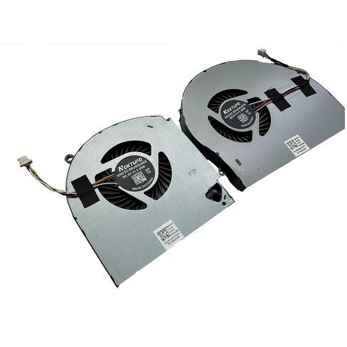 Replacement New CPU and GPU Cooling Fan for Dell Alienware 17 R4 R5 Series MG75090V1-C060-S9A MG75090V1-C070-S9A P31E ALW17C 0K2PKV 04RFW1 DC5V 0.4A Fan in Saudi Arabia