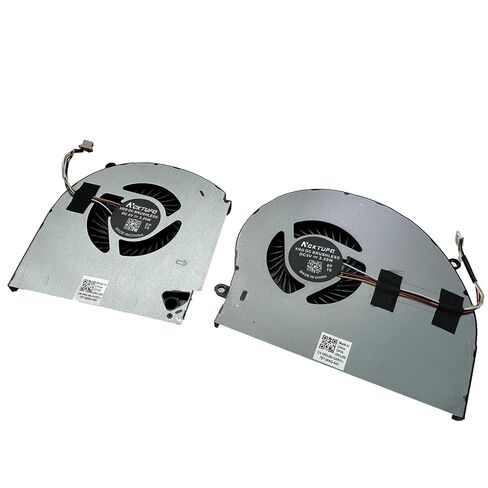 Replacement New CPU and GPU Cooling Fan for Dell Alienware 17 R4 R5 Series MG75090V1-C060-S9A MG75090V1-C070-S9A P31E ALW17C 0K2PKV 04RFW1 DC5V 0.4A Fan in Saudi Arabia