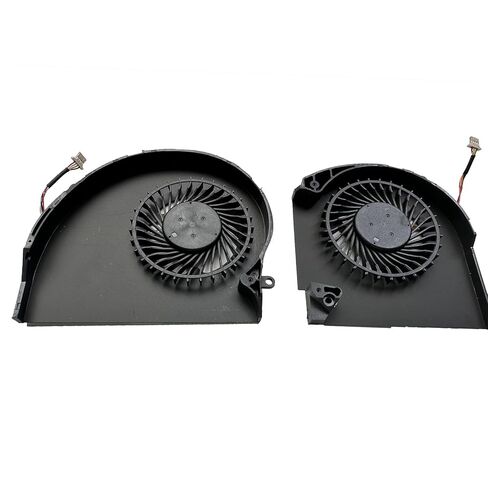 Replacement New CPU and GPU Cooling Fan for Dell Alienware 17 R4 R5 Series MG75090V1-C060-S9A MG75090V1-C070-S9A P31E ALW17C 0K2PKV 04RFW1 DC5V 0.4A Fan in Saudi Arabia