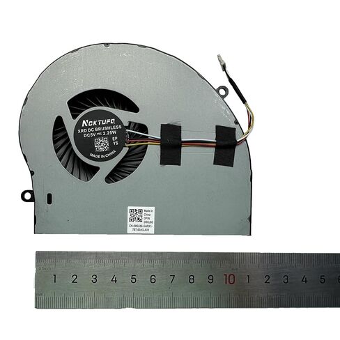 Replacement New CPU and GPU Cooling Fan for Dell Alienware 17 R4 R5 Series MG75090V1-C060-S9A MG75090V1-C070-S9A P31E ALW17C 0K2PKV 04RFW1 DC5V 0.4A Fan in Saudi Arabia