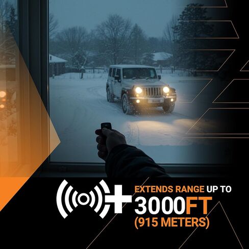 مجموعة التشغيل عن بعد Start-X + موسع نطاق 3000 قدم ثنائي الاتجاه لسيارات Acura MDX (2014، 2015، 2016، 2017، 2018، 2019، 2020) مع إشعال بالضغط لبدء التشغيل in Kuwait
