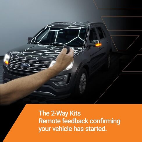 مجموعة التشغيل عن بعد Start-X + موسع نطاق 3000 قدم ثنائي الاتجاه لسيارات Acura MDX (2014، 2015، 2016، 2017، 2018، 2019، 2020) مع إشعال بالضغط لبدء التشغيل in Kuwait