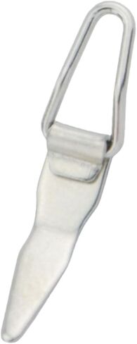 5PCS Stainless Steel Tied Hook Keeper Fishing Rod Holder Terminal Tackle Accessories Suitable for Bait in Saudi Arabia