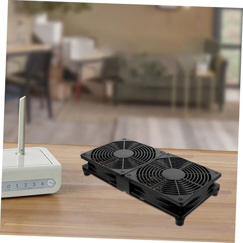 Gatuida Dual USB Computer Fans Ultra-Thin Cooling Fan for Case with Speed Control for Device Temperature Management and Overheating Prevention in Saudi Arabia