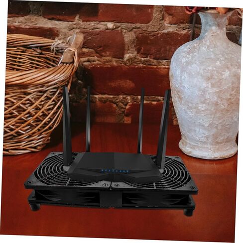 Gatuida Dual USB Computer Fans Ultra-Thin Cooling Fan for Case with Speed Control for Device Temperature Management and Overheating Prevention in Saudi Arabia
