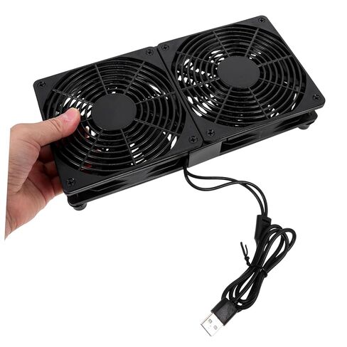 Gatuida Dual USB Computer Fans Ultra-Thin Cooling Fan for Case with Speed Control for Device Temperature Management and Overheating Prevention in Saudi Arabia