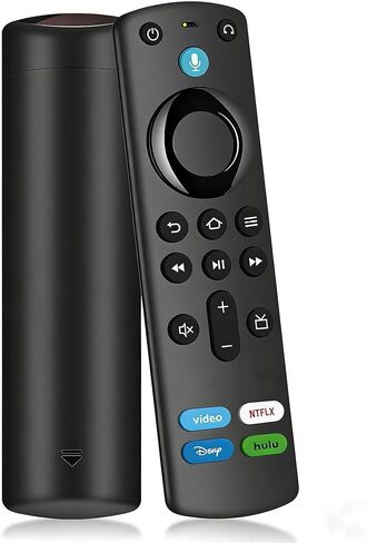 Replacement Remote for All Fire Series, TV Stick (HD, 4K, 4K Max, Lite), TV Cube and Omni, Insignia, Smart TVs, with Voice Control in Saudi Arabia
