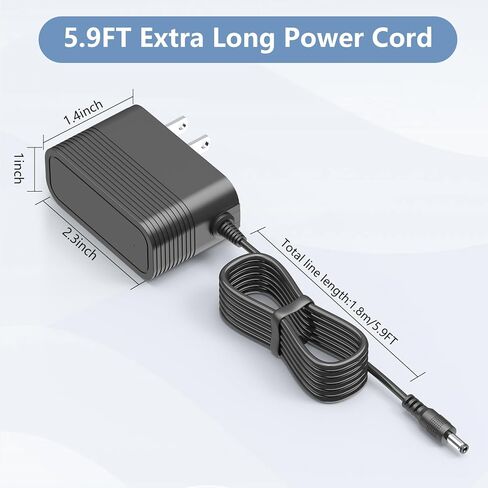 شاحن محول 12 فولت لاستبدال معالج KAMRUI Mini PC لـ KAMRUI GK3 Plus، Essenx E1، Essenx E2، AK1PLUS سلك طاقة محول معالج الكمبيوتر in Kuwait