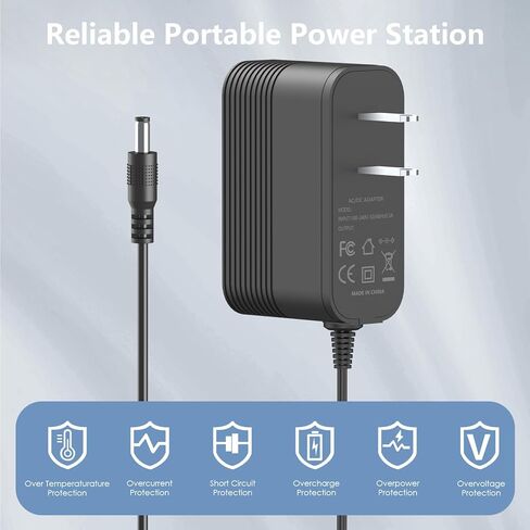 شاحن محول 12 فولت لاستبدال معالج KAMRUI Mini PC لـ KAMRUI GK3 Plus، Essenx E1، Essenx E2، AK1PLUS سلك طاقة محول معالج الكمبيوتر in Kuwait