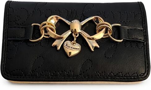 Juicy Couture Women's Slim Elongated Bifold Wallet (Darling Beige) in Saudi Arabia
