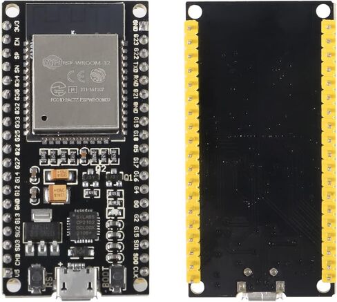 5 قطعة ESP32 38Pin مجلس التنمية ESP-32S معالج متحكم متكامل 2 في 1 متحكم ESP-WROOM-32 رقاقة CP2102 WiFi NodeMCU-32S ESP-WROOM-32 in Kuwait