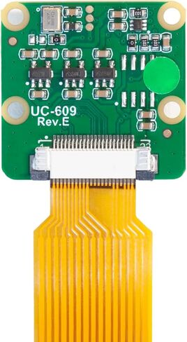 Arducam لوحدة كاميرا Raspberry Pi V2-8 ميجابيكسل، 1080 بكسل (RPI-CAM-V2 + كابل مرن 5.9 بوصة/150 مم + كابل Pi Zero) (عبوة من قطعتين) in Saudi Arabia