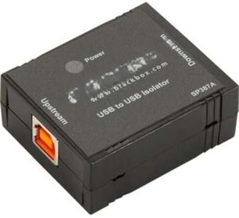 عازل USB إلى USB بمنفذ واحد، عزل كهربائي 4 كيلو فولت، SP387A، متوافق مع USB 1.1، يتضمن كابل بطول 1 متر in Kuwait