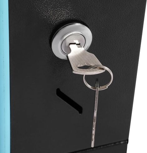 خزانة خادم مثبتة على الحائط 4U، حاوية خزانة رف شبكة تكنولوجيا المعلومات مع فتحات لتبديد الحرارة، رف حاوية خادم الشبكة مقاس 23 × 17 × 9 بوصة مع قفل باب زجاجي، لمعدات تكنولوجيا المعلومات، وأجهزة الصوت والصورة in Kuwait