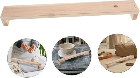 Ergonomic Ceramic Painting Pad Wooden Wrist Rest for Pottery Art Portable Drawing Tool for Artists and Hobbyists for Steady Hand Techniques in Saudi Arabia