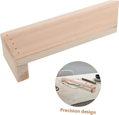 Ergonomic Ceramic Painting Pad Wooden Wrist Rest for Pottery Art Portable Drawing Tool for Artists and Hobbyists for Steady Hand Techniques in Saudi Arabia