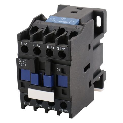 Baomain AC Contactor CJX2-1201 110V 50/60 هرتز 3 أقطاب مغلق عادة in Saudi Arabia