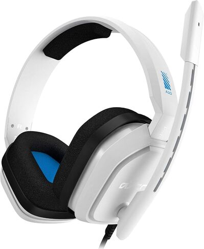 Astro ASTRO Gaming ASTRO A10 Gaming Headset for PS5, 939-001845_cr, PS4- White (Renewed) in Saudi Arabia