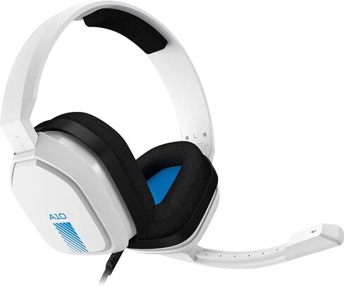 Astro ASTRO Gaming ASTRO A10 Gaming Headset for PS5, 939-001845_cr, PS4- White (Renewed) in Saudi Arabia