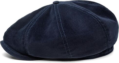 Sterkowski Shelby | 100% Cotton Corduroy Newsboy Cap for Men | Elegant 8 Panel Paperboy Hat in Saudi Arabia