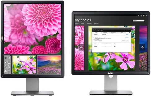 Dell P1914S أسود مقاس 19 بوصة 1280 × 1024، ارتفاع الإضاءة الخلفية LED 8 مللي ثانية (GTG)، محوري، دوار، شاشة LCD قابلة للإمالة، IPS 250 cd/m2 1000:1 (متجدد) in Kuwait