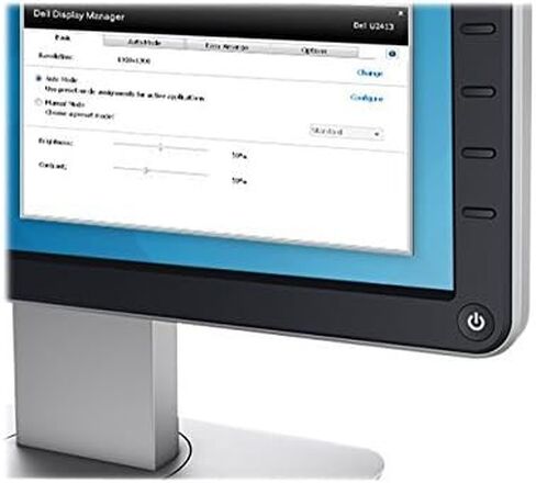 Dell P1914S أسود مقاس 19 بوصة 1280 × 1024، ارتفاع الإضاءة الخلفية LED 8 مللي ثانية (GTG)، محوري، دوار، شاشة LCD قابلة للإمالة، IPS 250 cd/m2 1000:1 (متجدد) in Kuwait