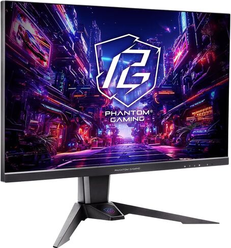 شاشة ASRock PGO27QFV مقاس 27 بوصة QHD (2560 × 1440) مسطحة QD-OLED in Kuwait