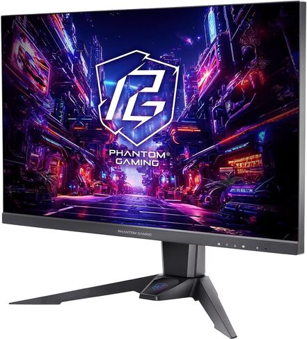 شاشة ASRock PGO27QFV مقاس 27 بوصة QHD (2560 × 1440) مسطحة QD-OLED in Kuwait
